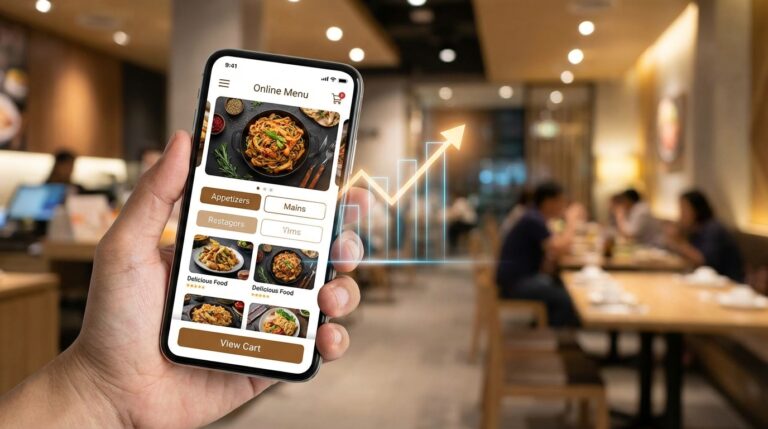 Complete Guide to restaurant menu web design
